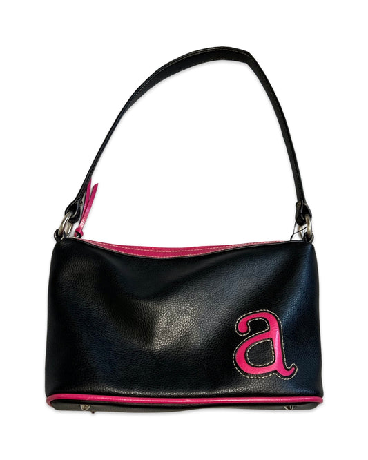 "A" Initial Shoulder Bag