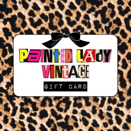 Painted Lady Gift Card