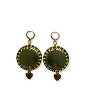 3-Ball Dangle Earrings