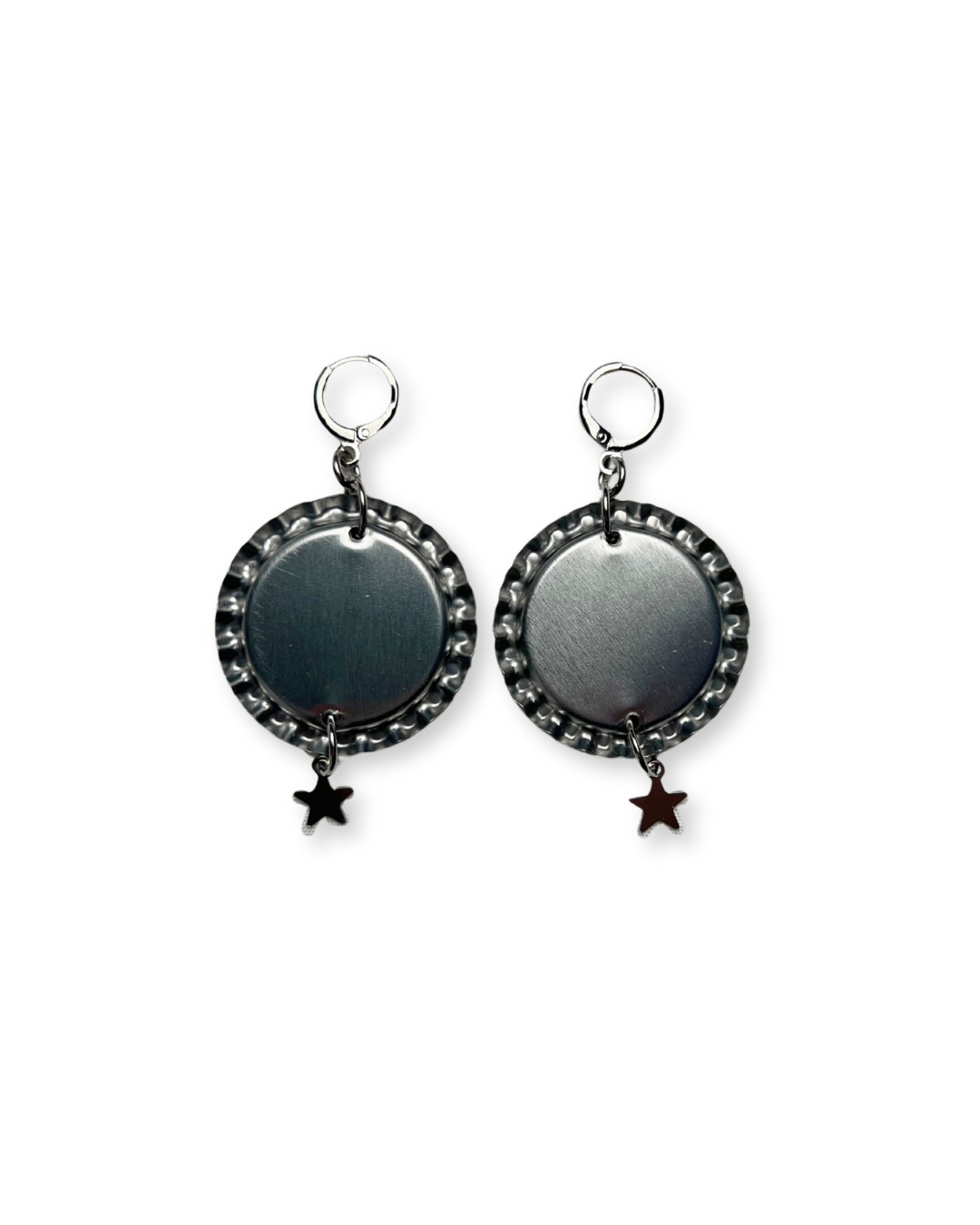 Felix Orange Dry Earrings