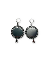 Felix Orange Dry Earrings