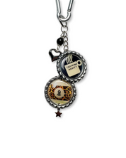 'Caffeine Addict' Bag Charm