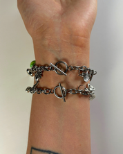 *maxi* Custom Charm Bracelet