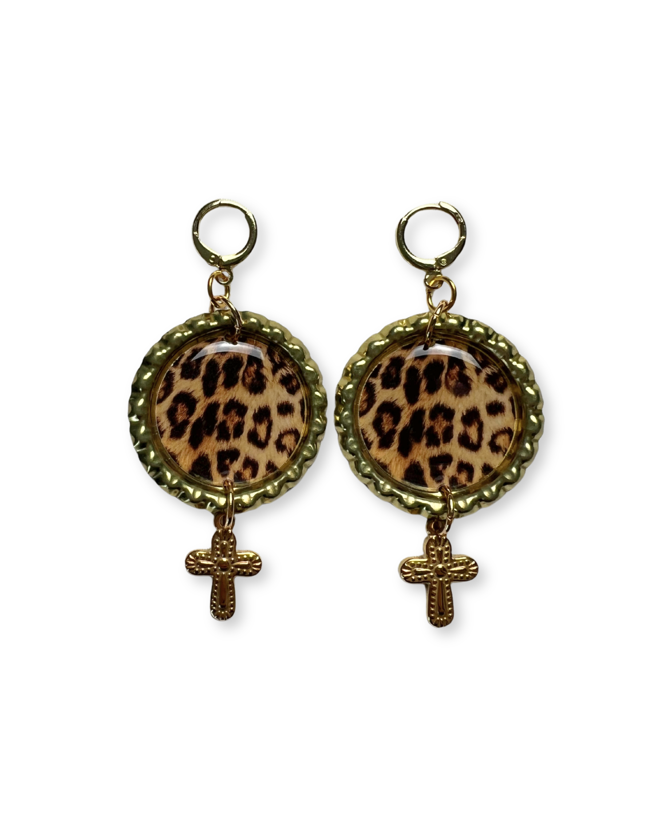 Leo Dangle Earrings
