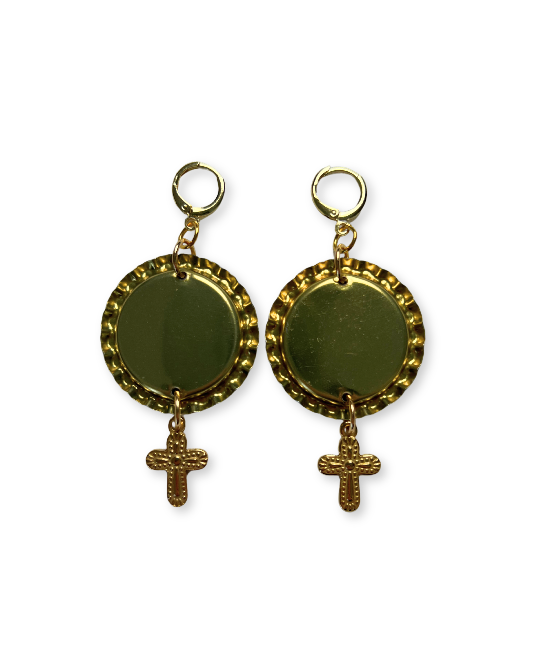 Leo Dangle Earrings