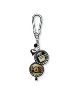 'Caffeine Addict' Bag Charm