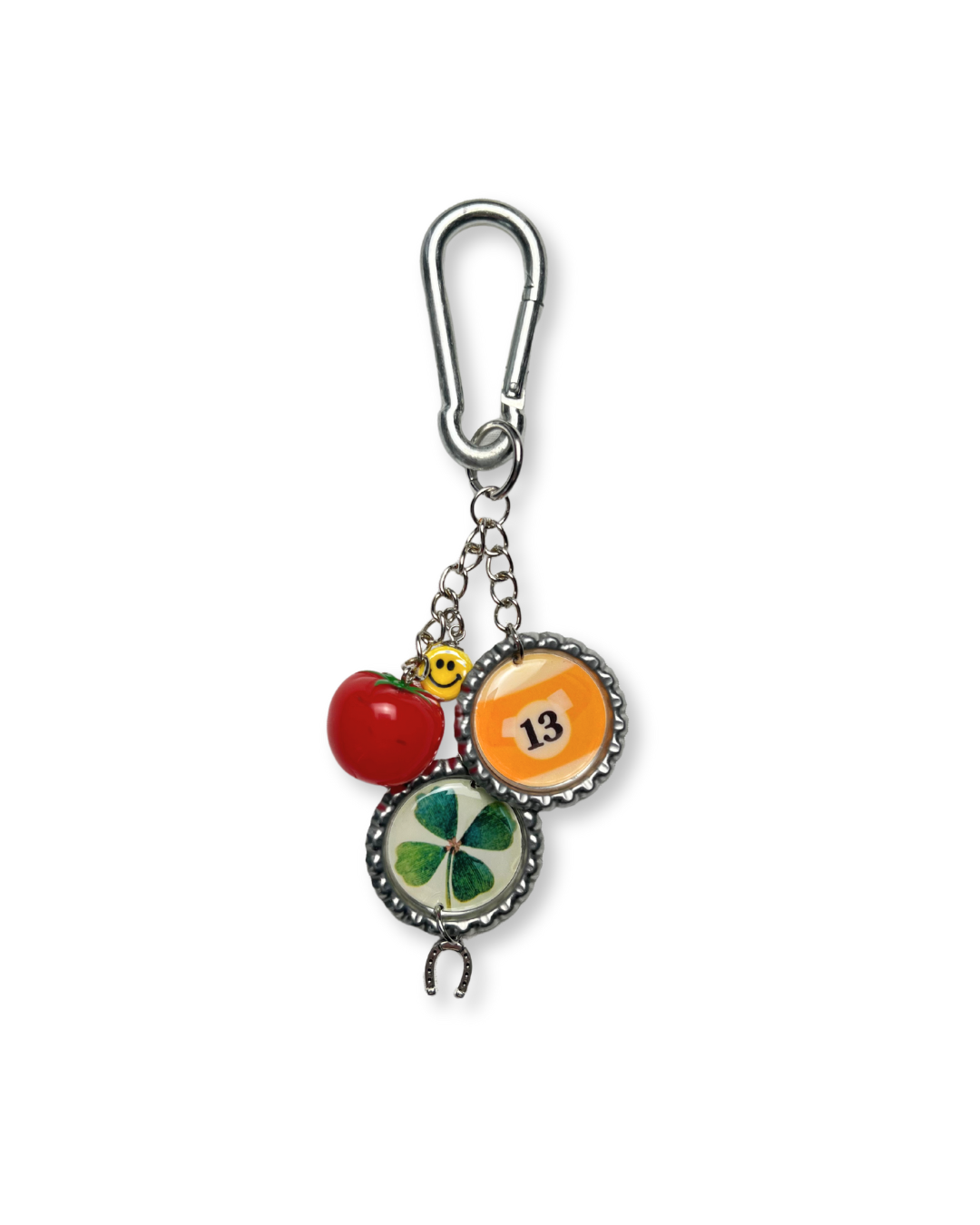 Clover Bag Charm