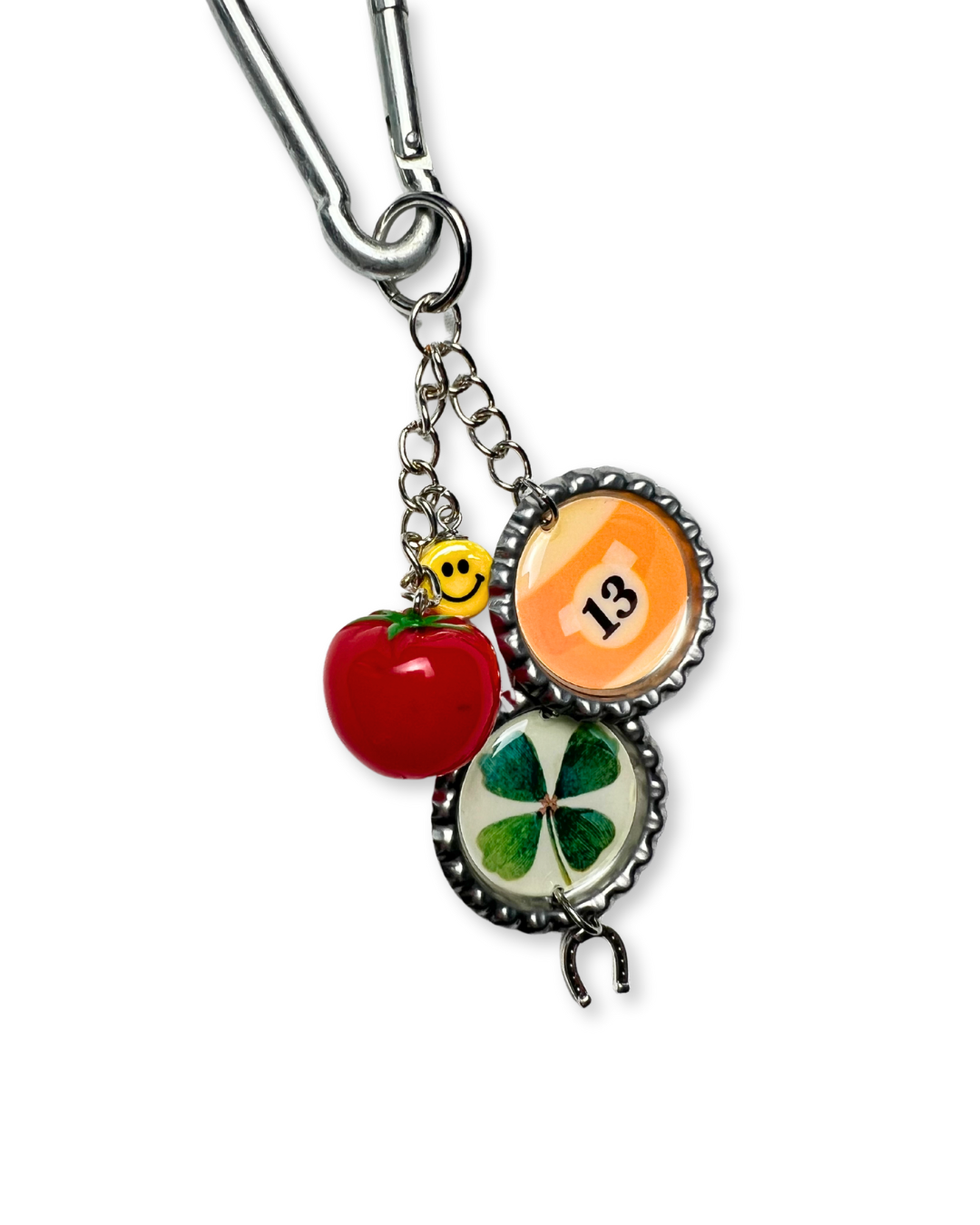 Clover Bag Charm