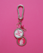 '2009 Lady Gaga' Bag Charm