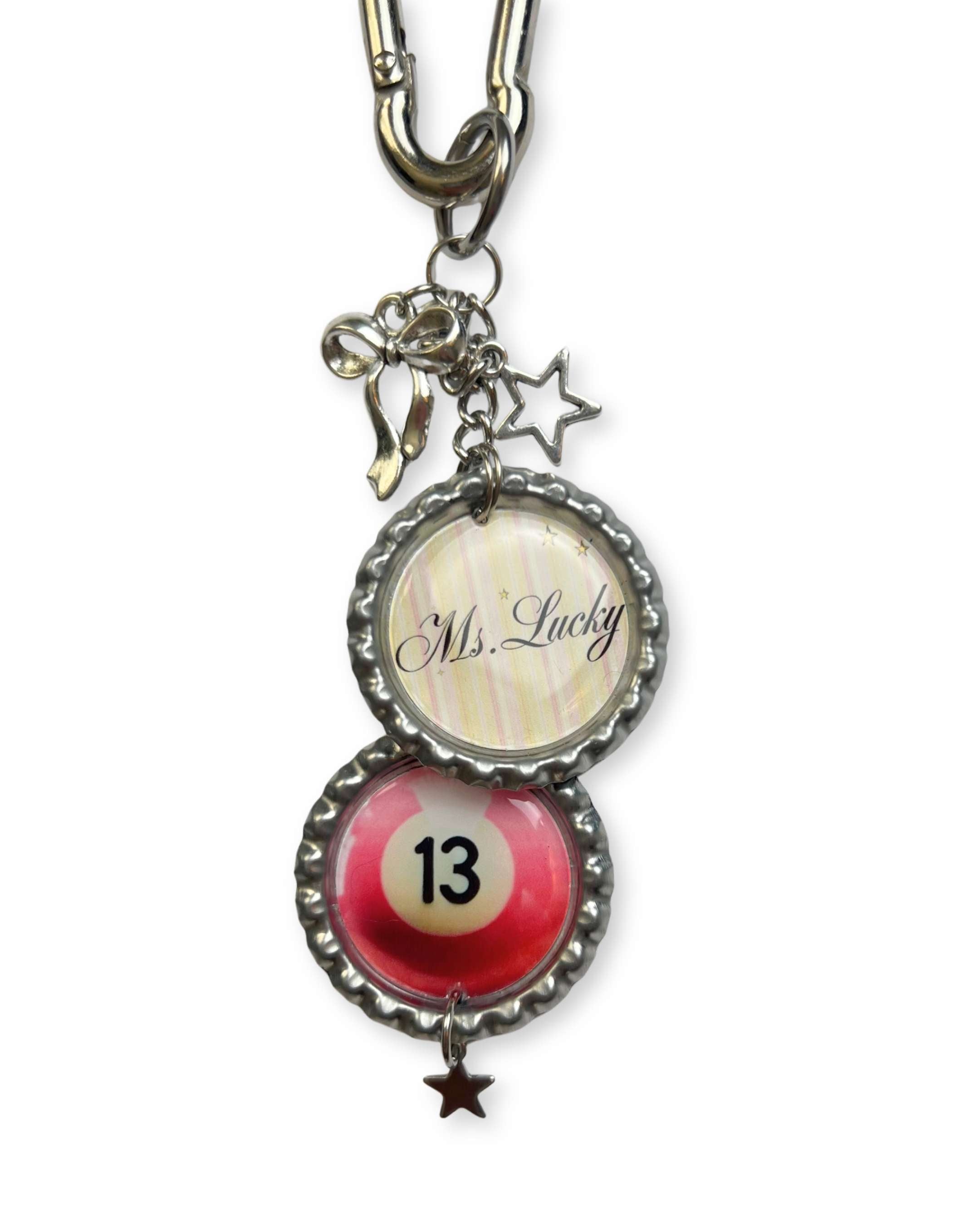 'Miss Lucky' Bag Charm