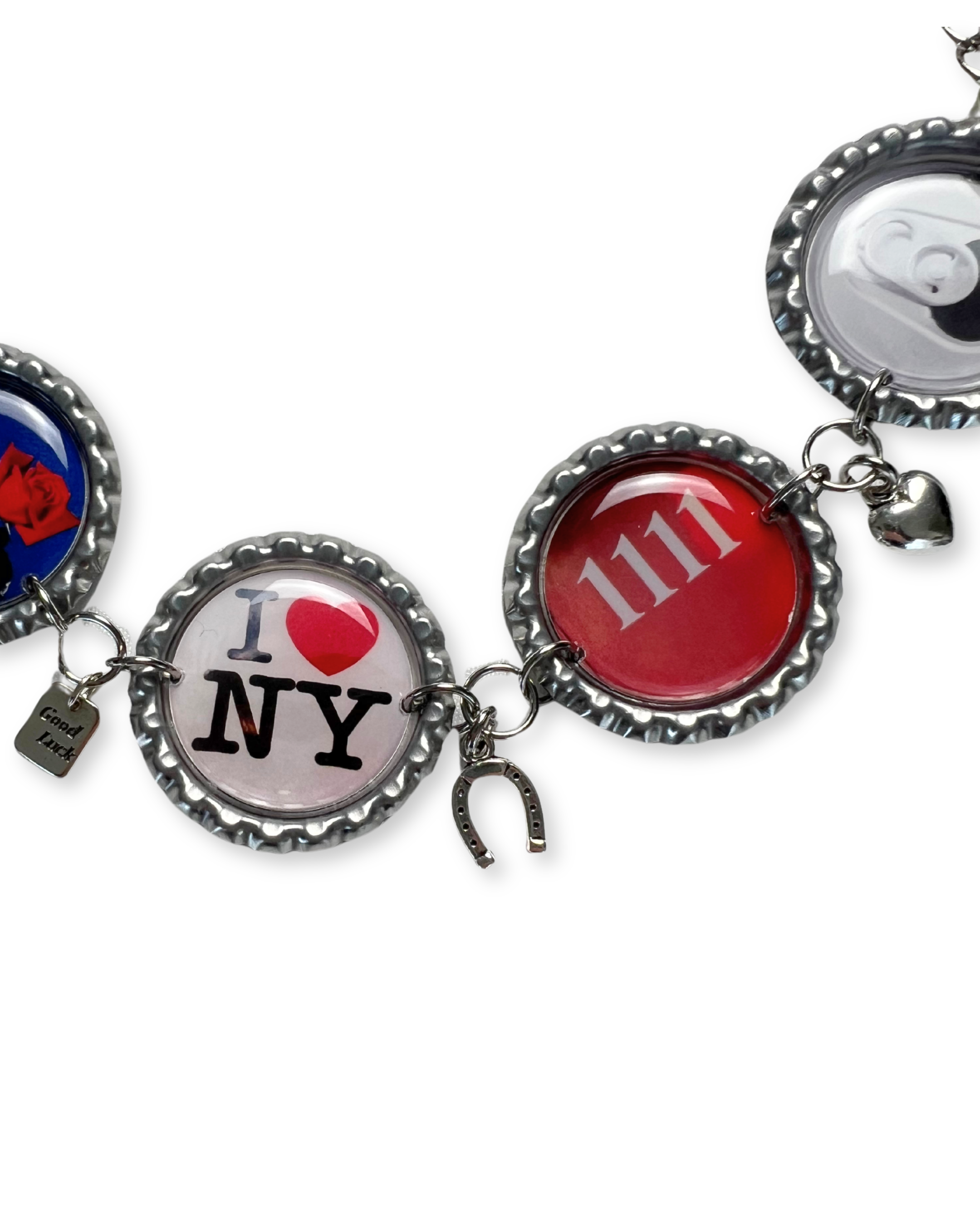 NYC Love Letter Necklace