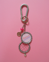 'Pinterest Scroller' Bag Charm