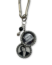 'I Miss Jeff Buckley' Bag Charm