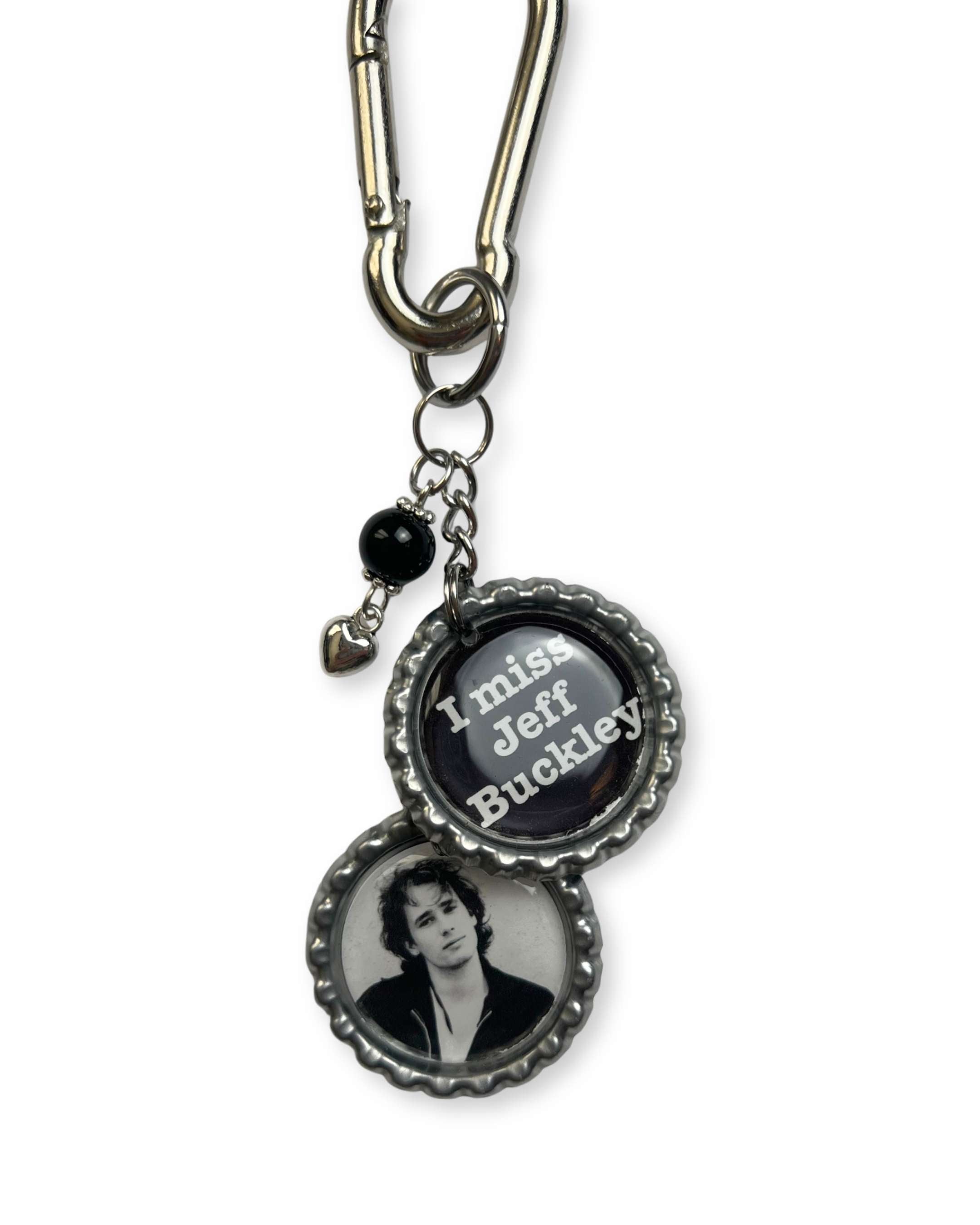 'I Miss Jeff Buckley' Bag Charm