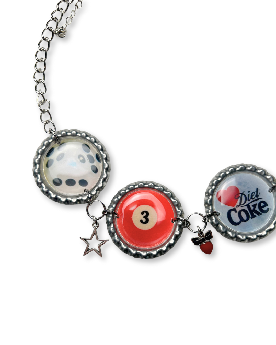 Diet Coke Necklace
