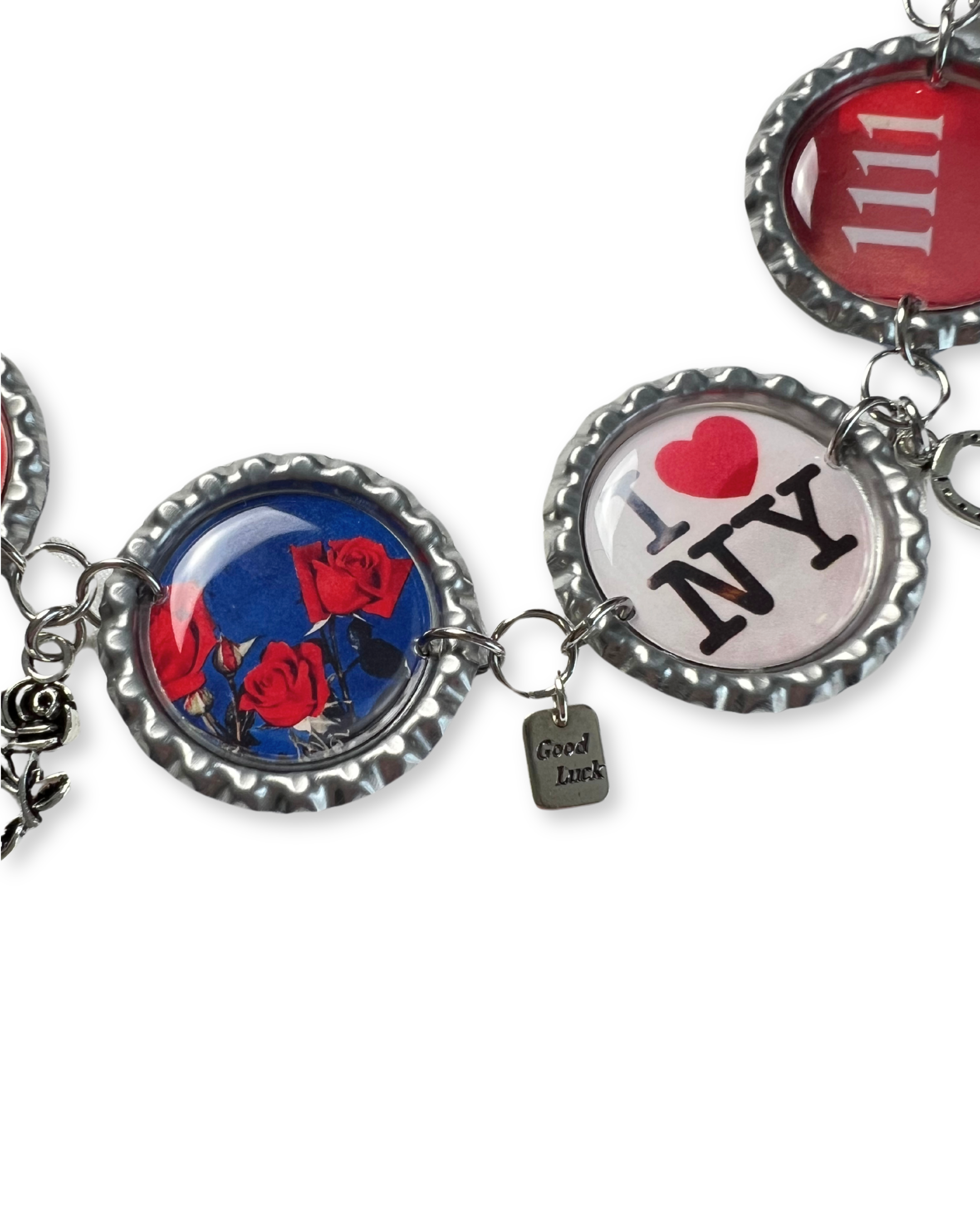 NYC Love Letter Necklace