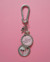 'All Adventurous Women Do.' Bag Charm