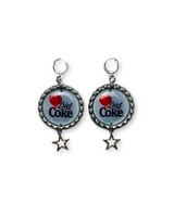 Diet Coke Earrings