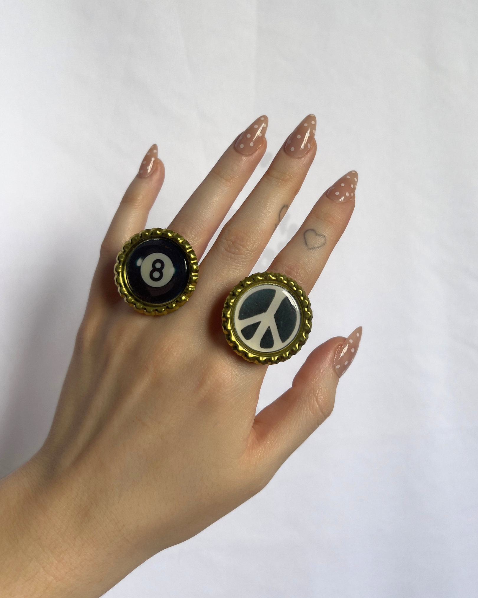 Custom Bottle Cap Ring