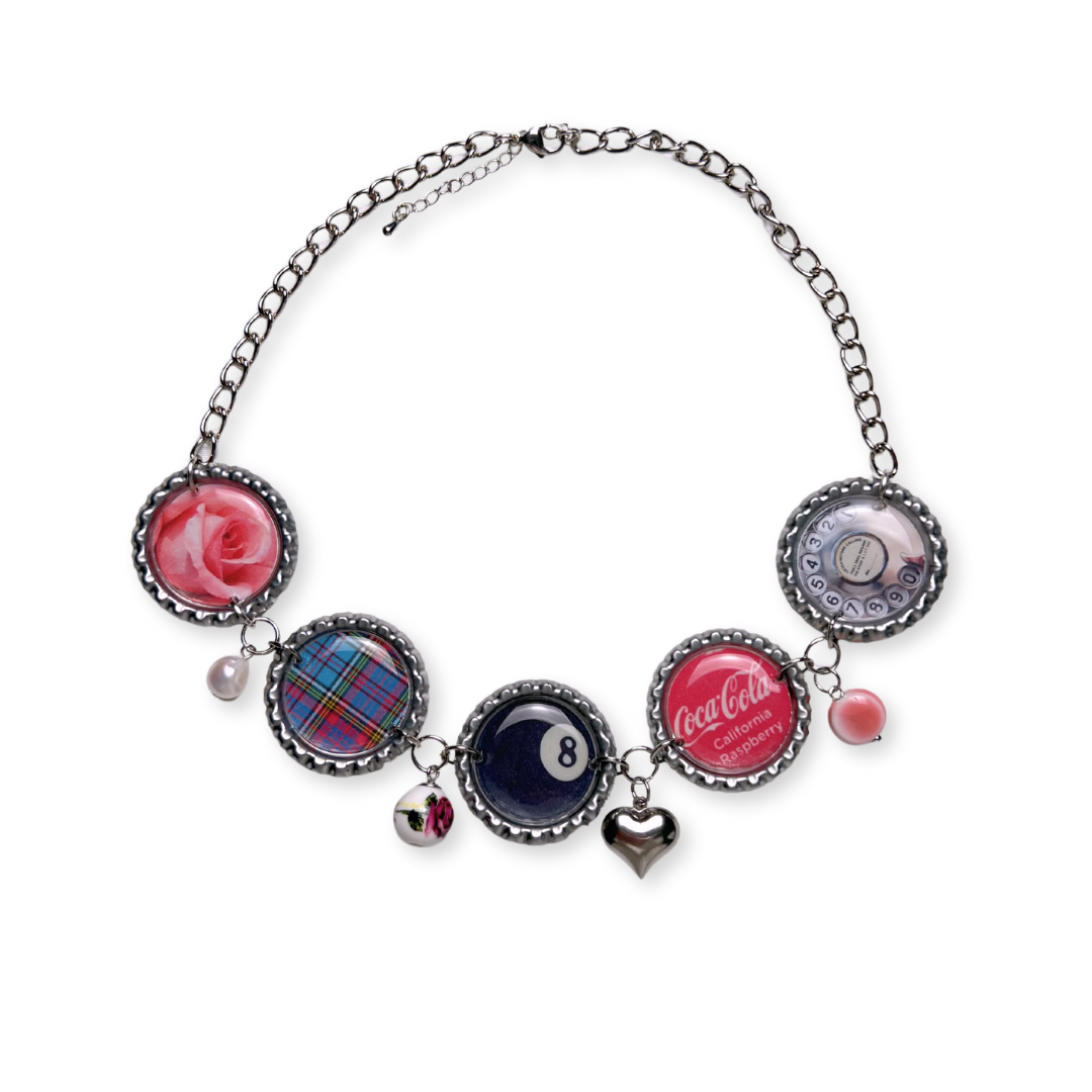 Custom Bottle Cap Necklace