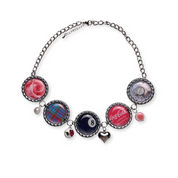 Custom Bottle Cap Necklace