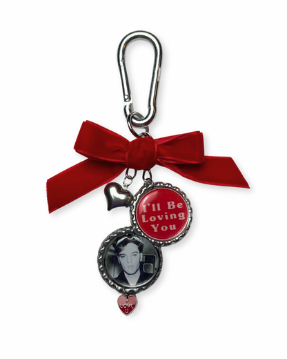 Custom Sweetheart Keychain