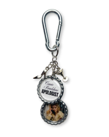 'Carrie Bradshaw Apologist' Bag Charm