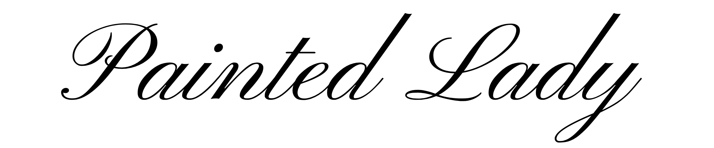 Painted Lady Vintage