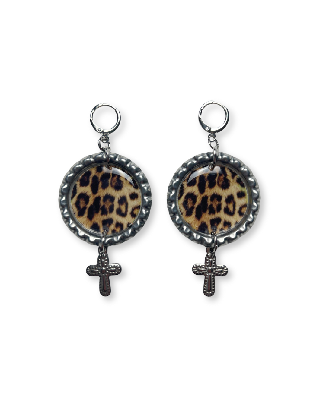 Leo Dangle Earrings