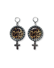 Leo Dangle Earrings