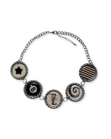 Betty B&W Necklace