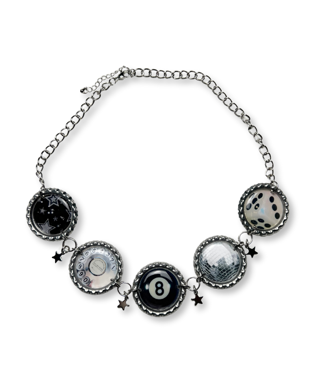 Disco Kitten Necklace