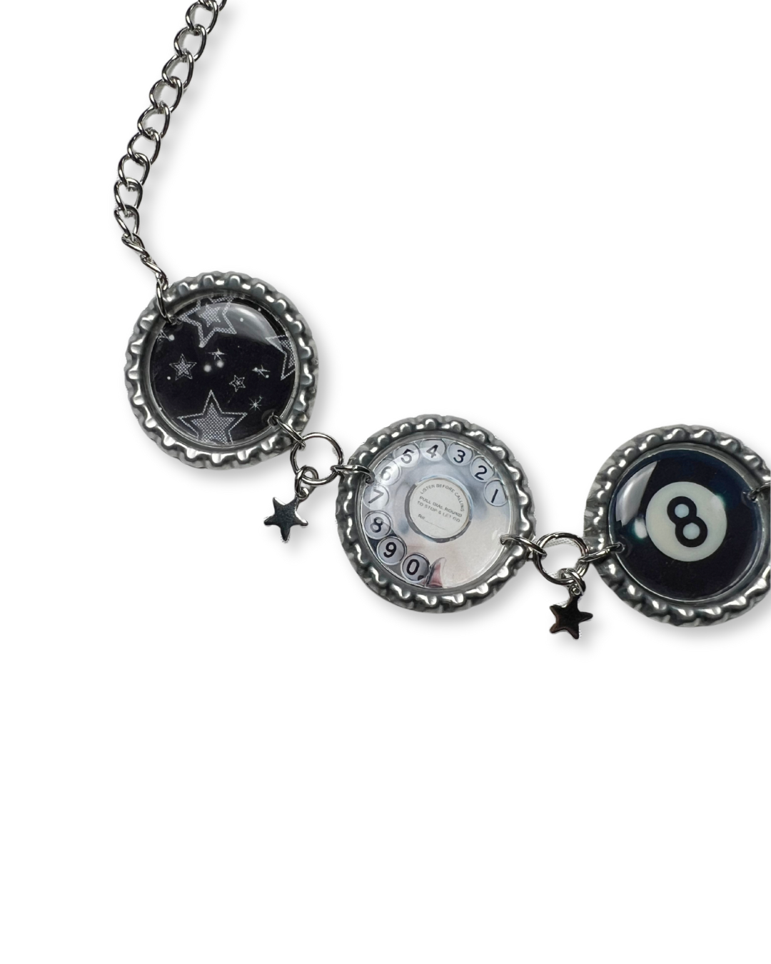 Disco Kitten Necklace