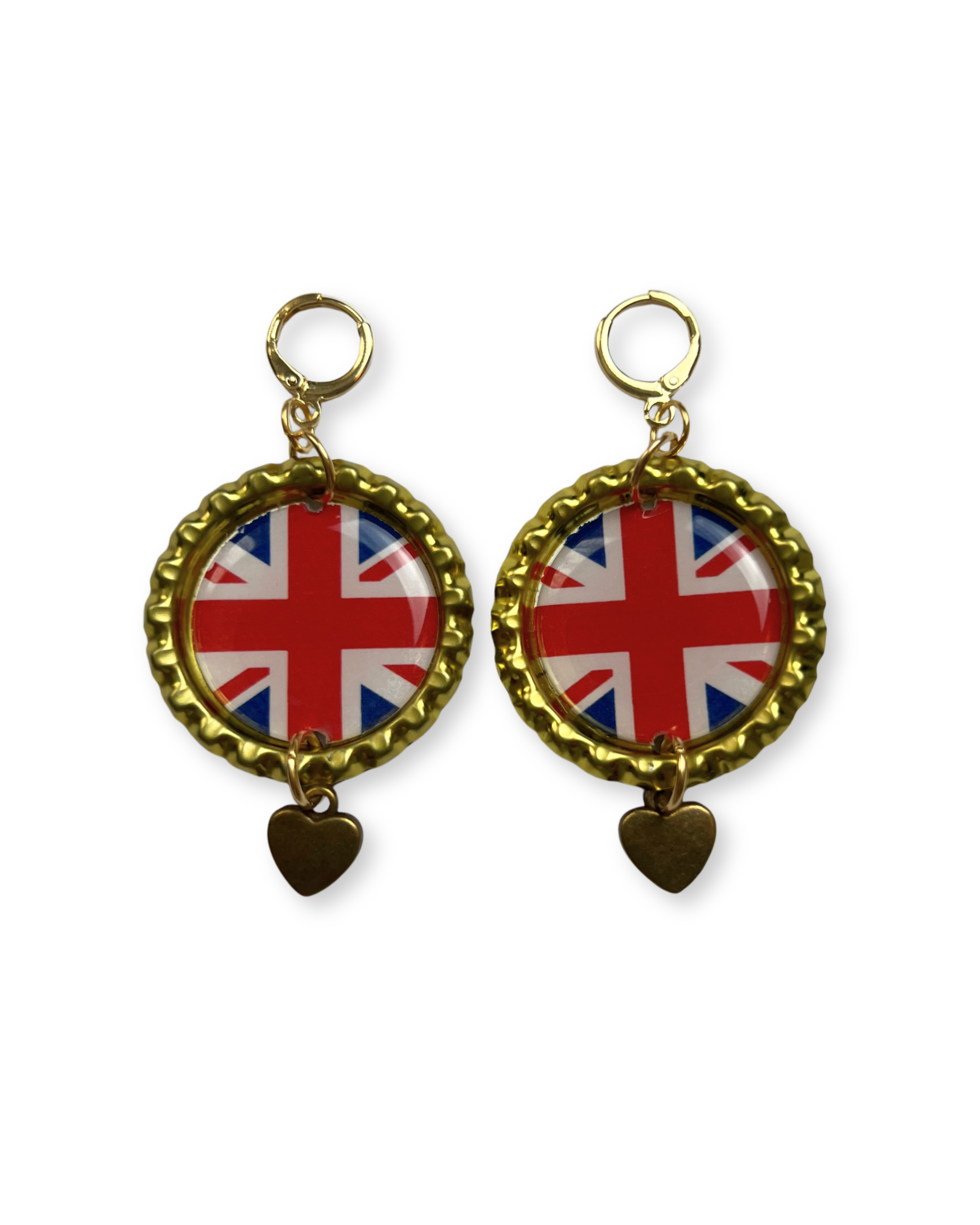 Union Jack Earrings