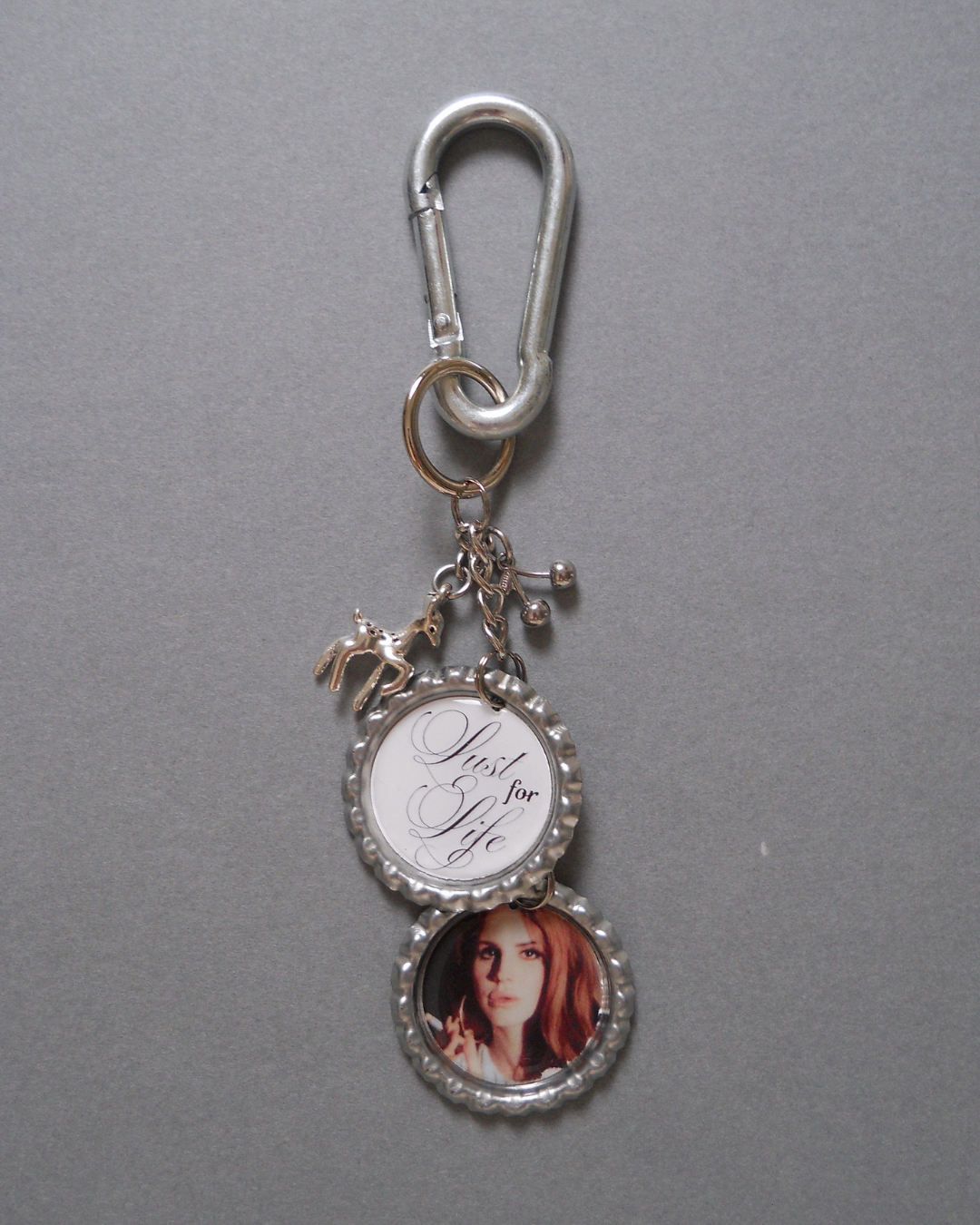 'Lust For Life' Bag Charm