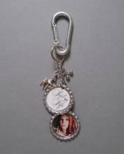 'Lust For Life' Bag Charm