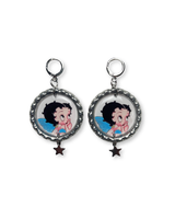 Angel Betty Dangle Earrings