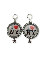I ♥ NY Earrings