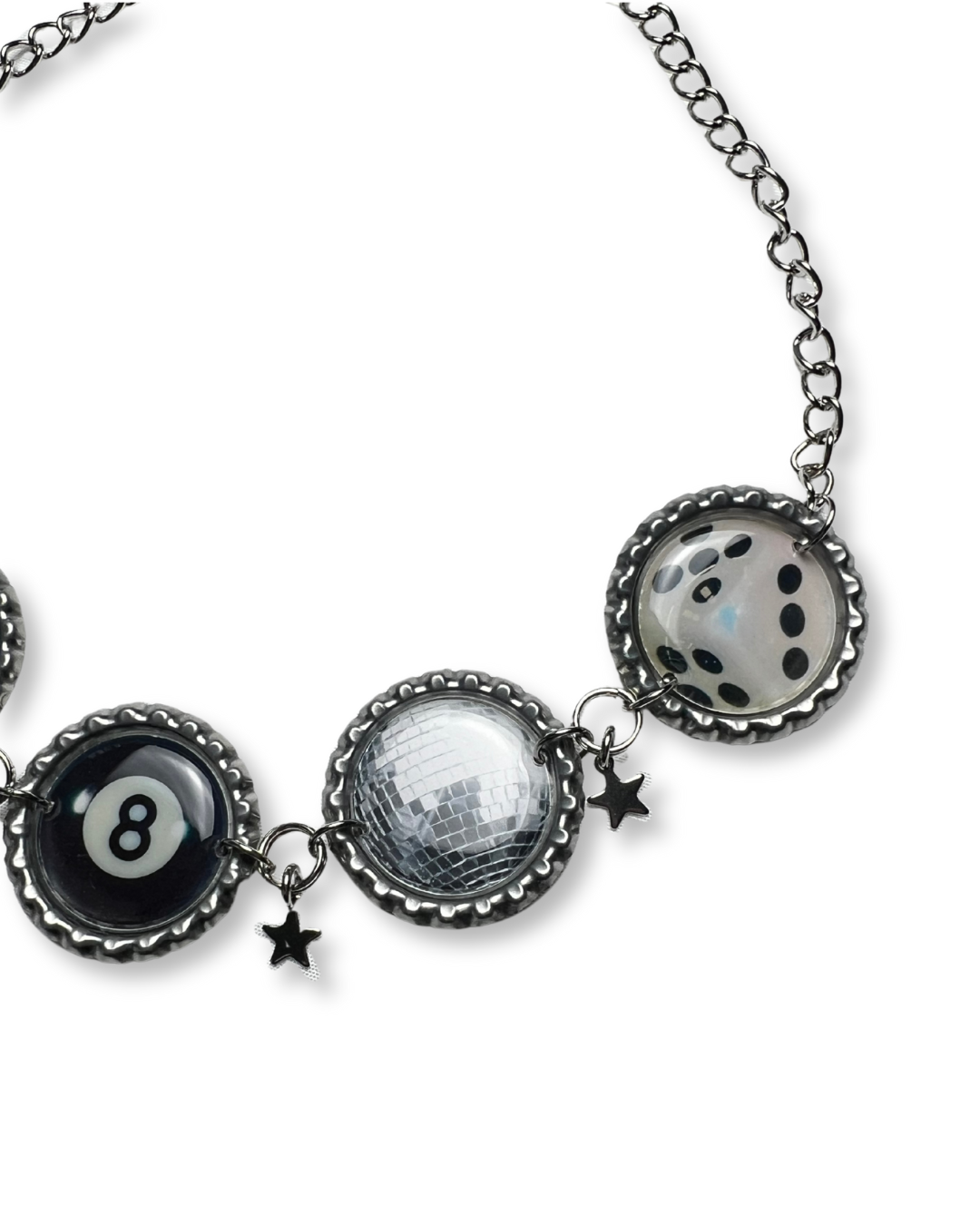 Disco Kitten Necklace