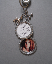 'Lust For Life' Bag Charm