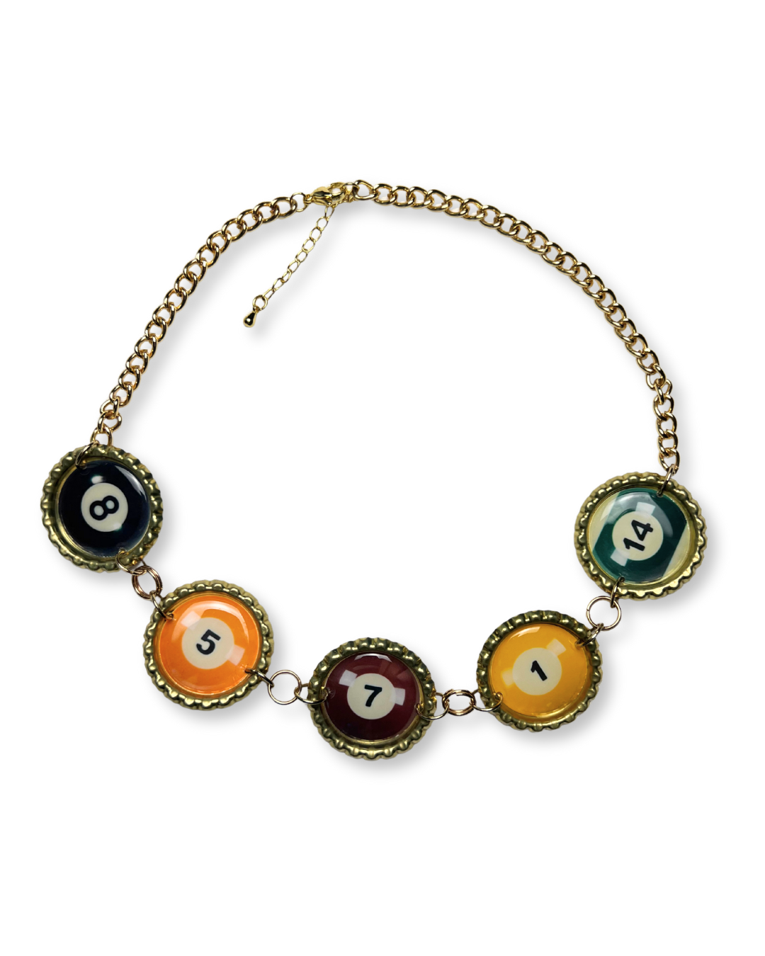 Billiards Necklace