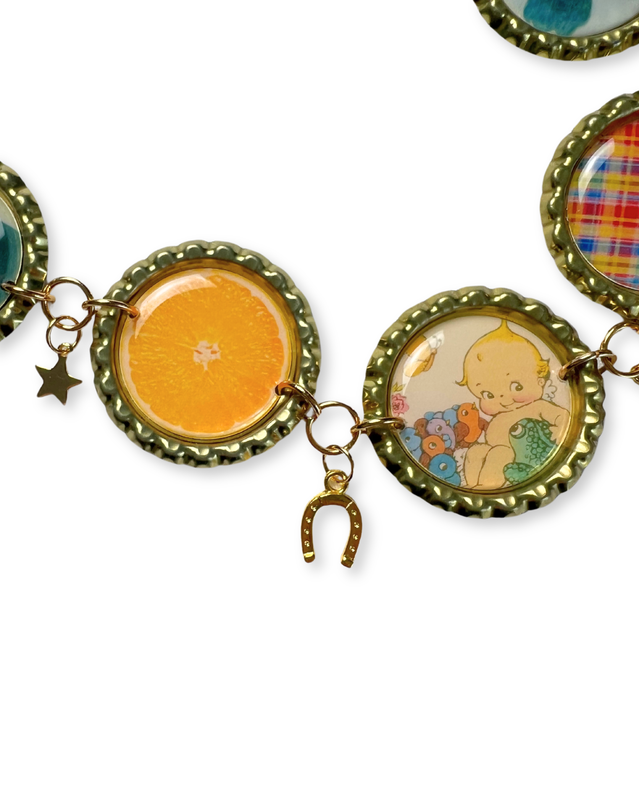 Lucky Kewpie Necklace