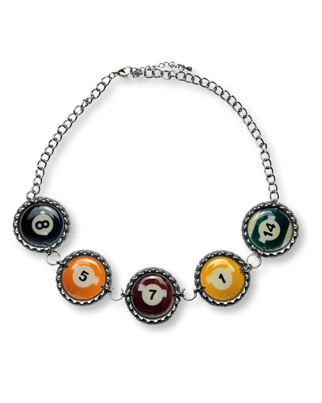 Billiards Necklace