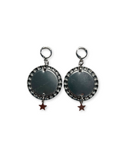 Coke Bottle Cap Dangle Earrings