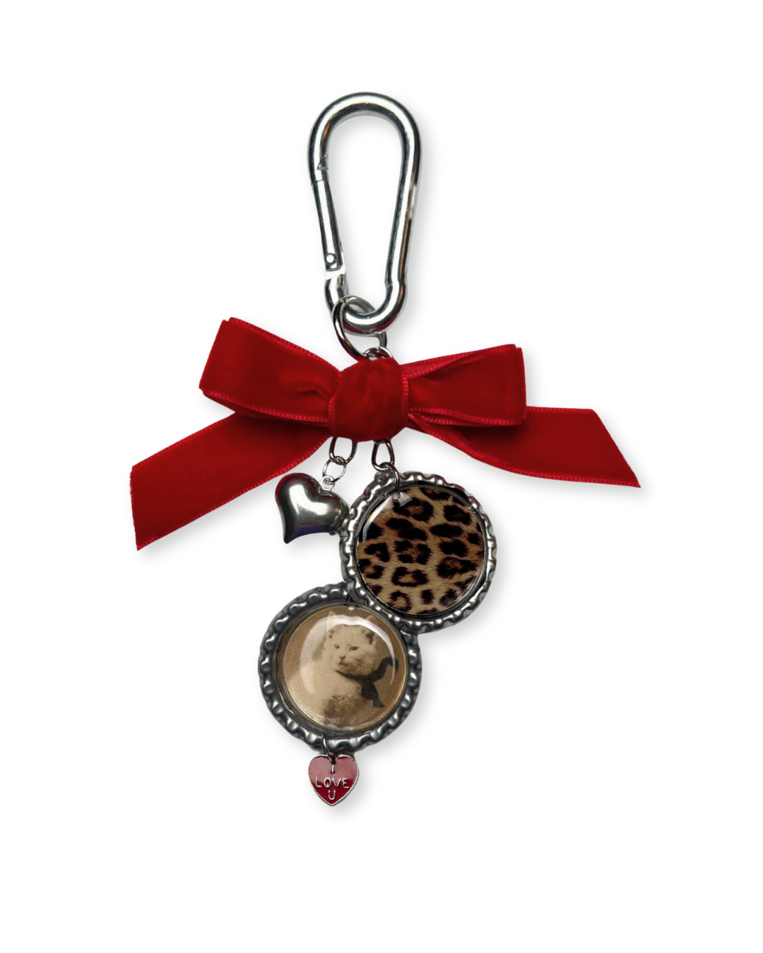 Custom Sweetheart Keychain