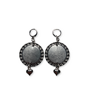 'New York Loves You' Dangle Earrings