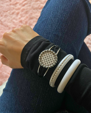 Custom Cuff Bangle Bracelet