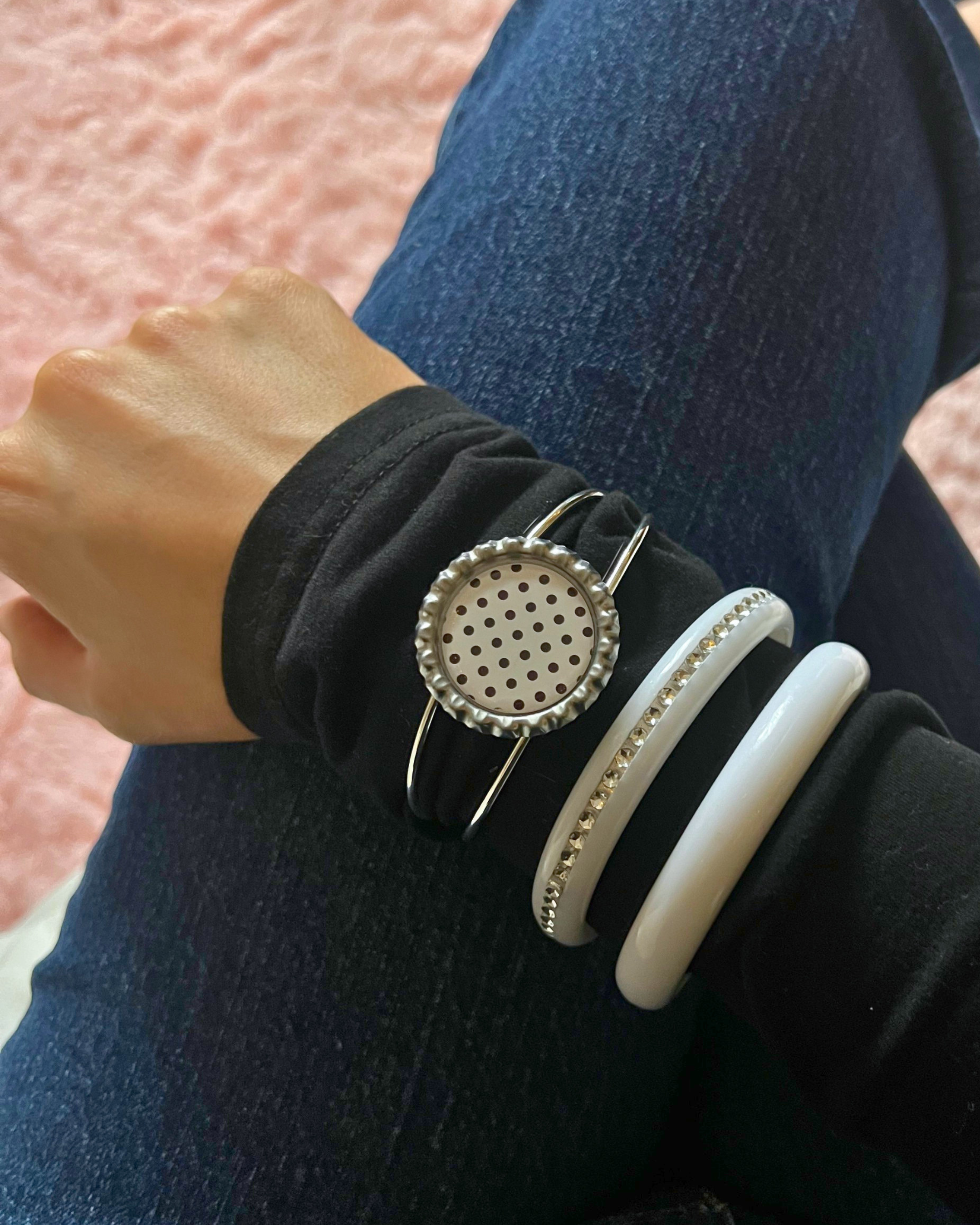 Custom Cuff Bangle Bracelet