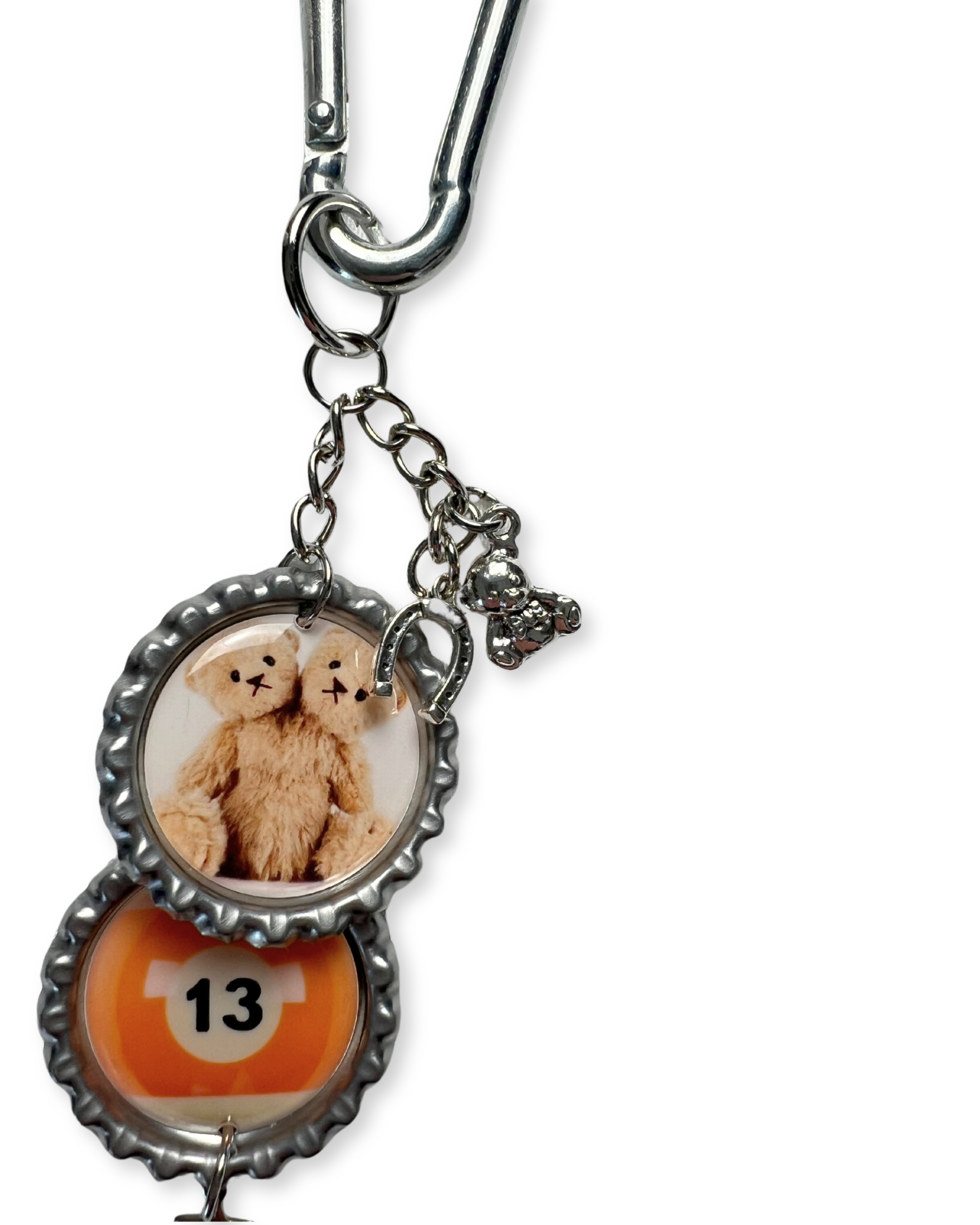 Lucky '13' Bag Charm