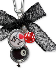 'I <3 NY' Bag Charm